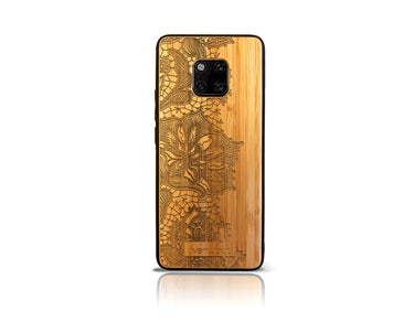 Coque arrière FLEURS Huawei Mate 20 Pro